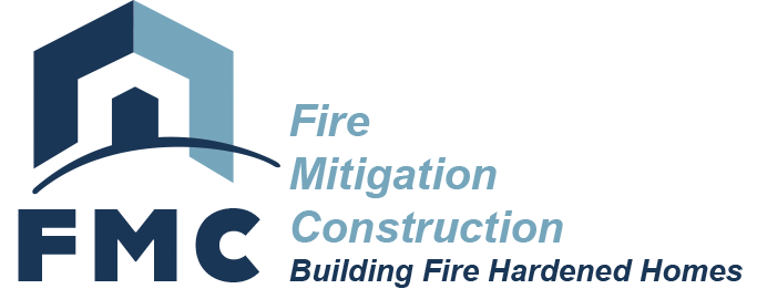 Fire Mitigation Construction Logo